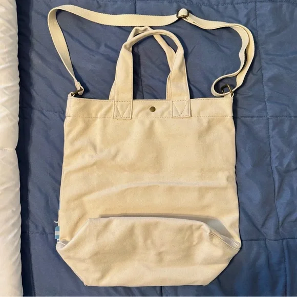 TOMS Cream Compass Tote - Picture 5 of 5